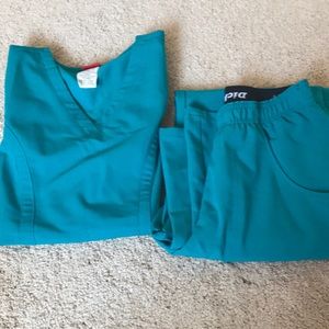 Nursing Scrubs Set
